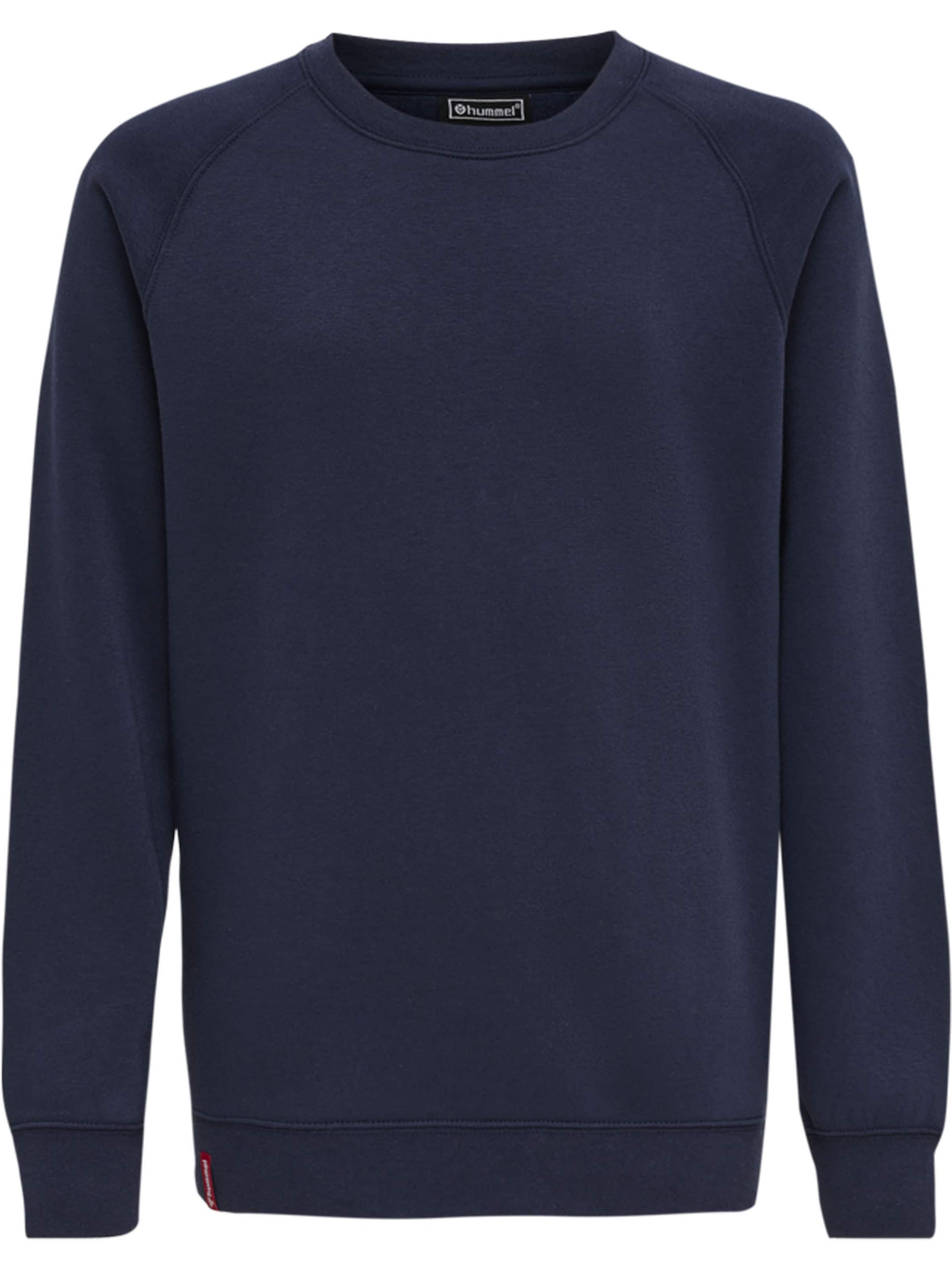 Hummel Sweatshirt in Blauw: voorkant