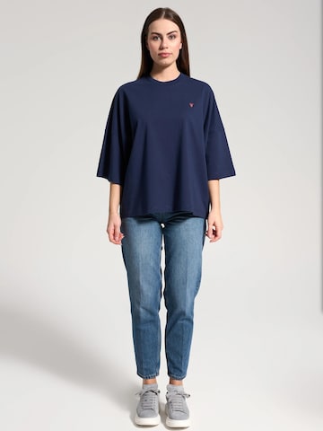 NOWIHT Shirt 'Perpetua' in Blue