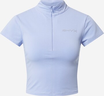 SHYX Shirt 'Gigi' in Blauw: voorkant