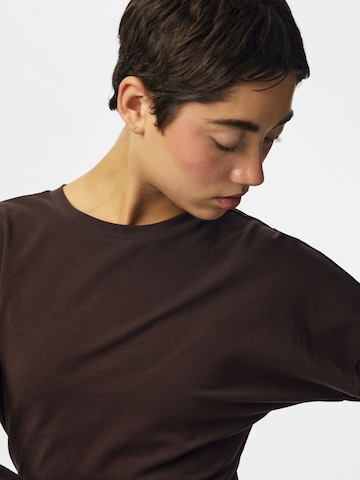 PIECES Kleid 'PCALLI' in Braun