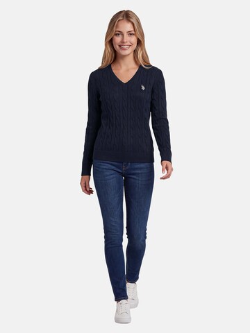 U.S. POLO ASSN. Sweater in Blue