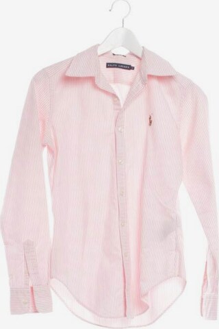 Lauren Ralph Lauren Bluse / Tunika XXS in Pink: predná strana