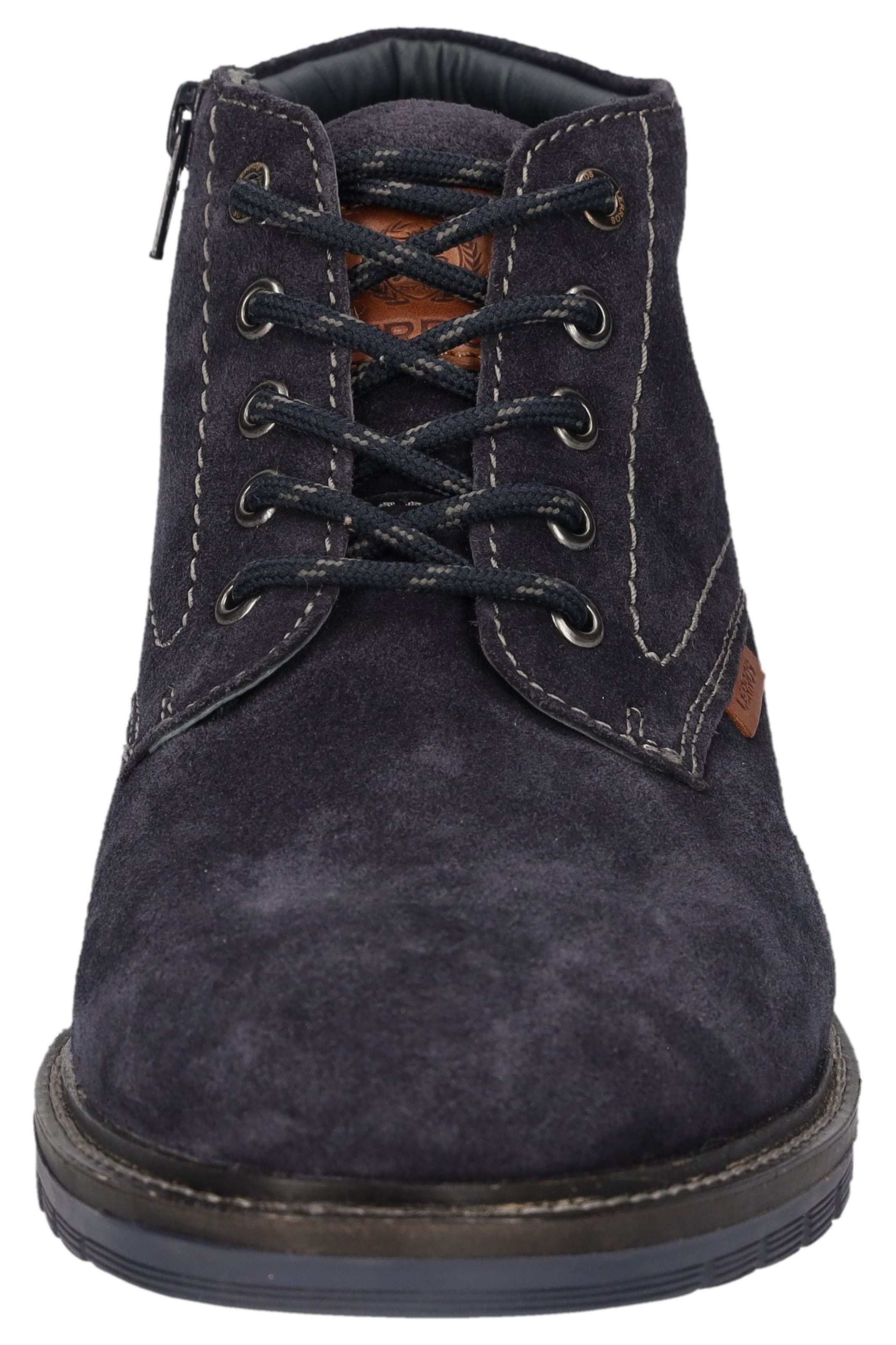 LERROS Lace-Up Boots in Blue