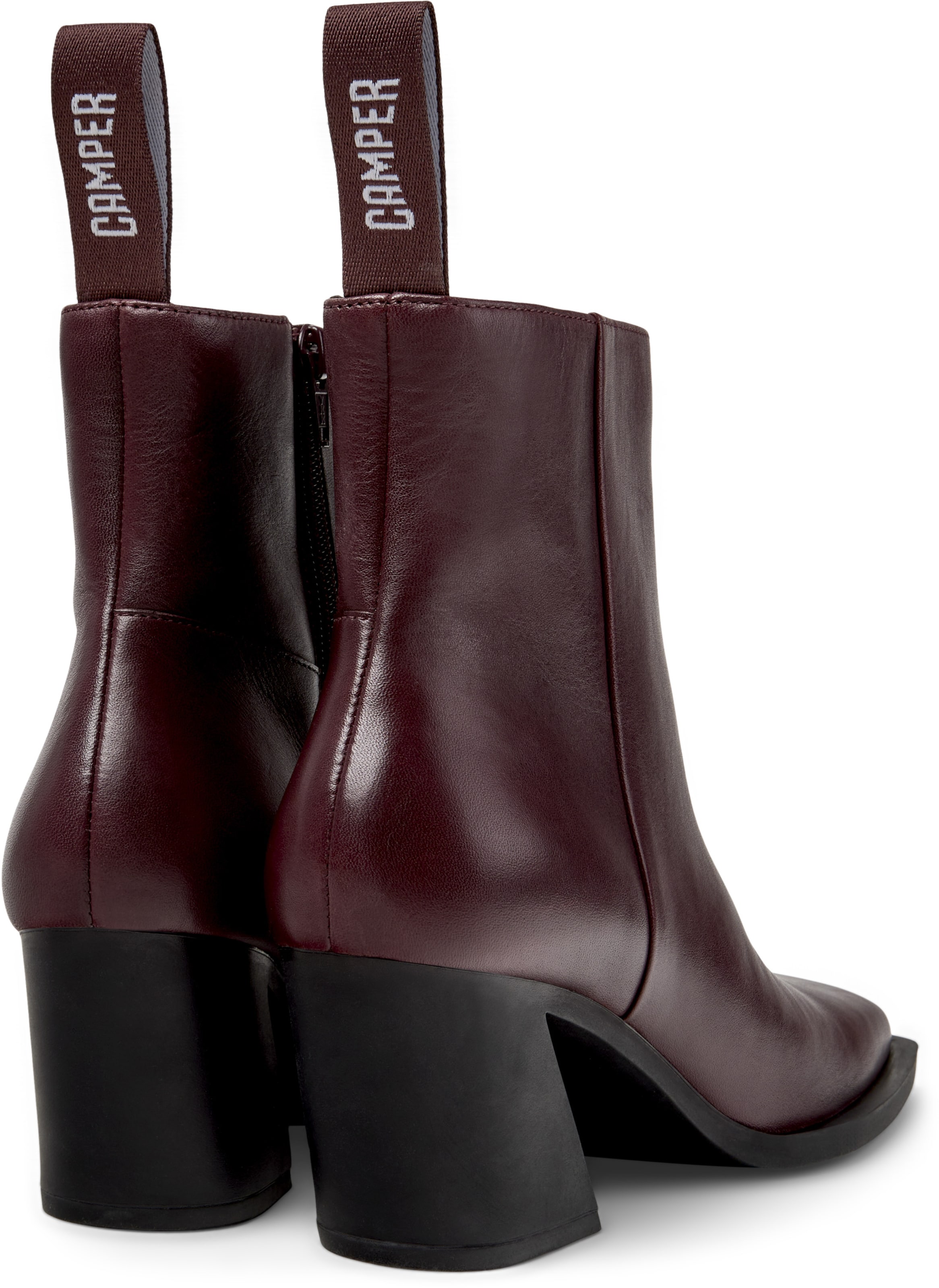 CAMPER Enkellaarsjes 'Karole' in Rood