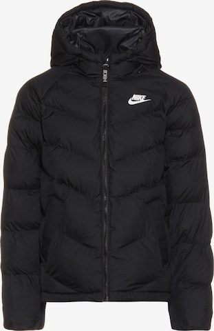 Veste d’hiver Nike Sportswear en noir : devant