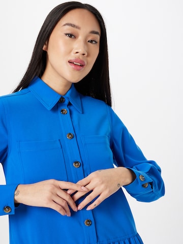 Robe-chemise Warehouse en bleu