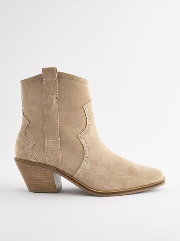Next Ковбойские сапоги 'Forever Comfort®' в Бежевый