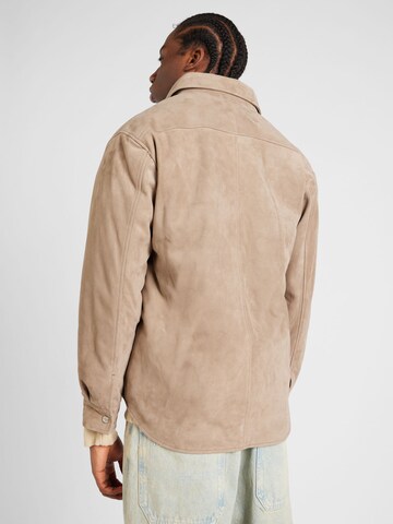 FRAME Between-season jacket in Beige