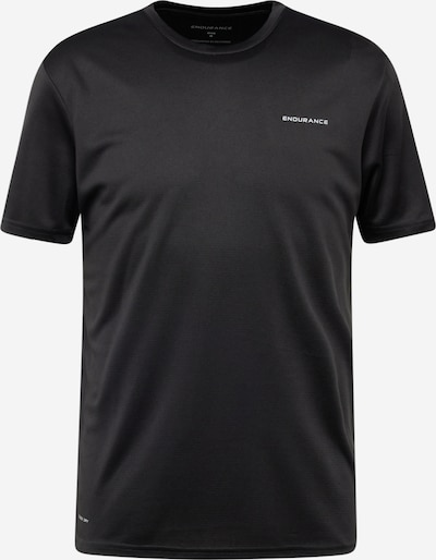 ENDURANCE Performance Shirt 'VERNON V2' in Black / White, Item view
