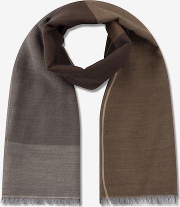 Écharpe CODELLO en marron : devant