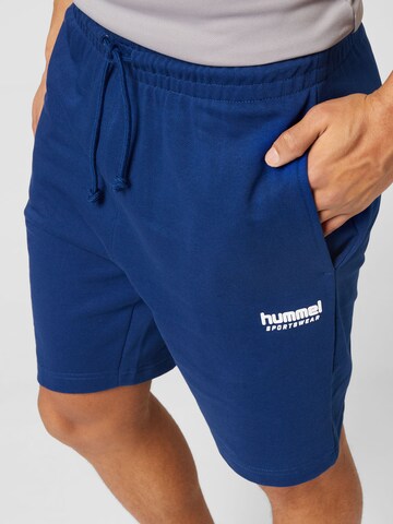 Hummel Normální Kalhoty – modrá