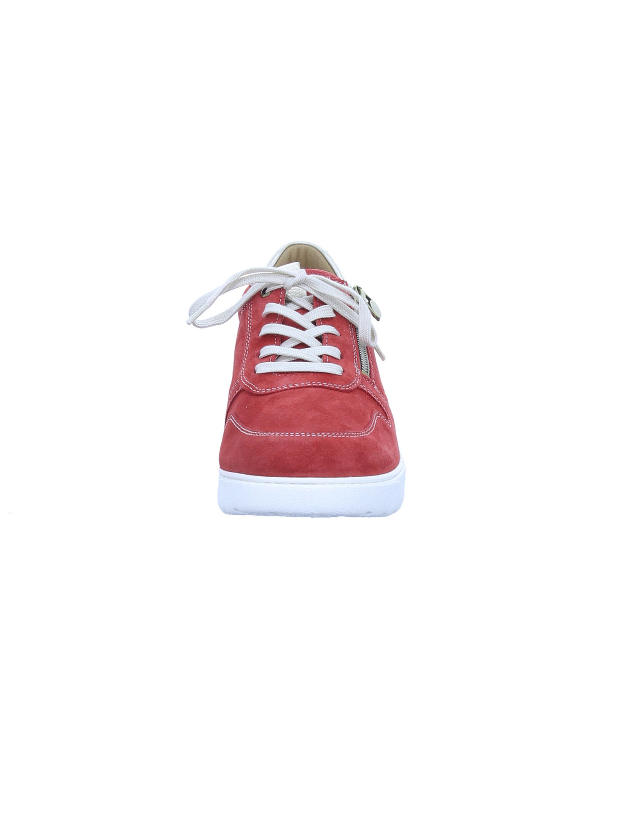 Ganter Sneakers 'Kelly' in Red