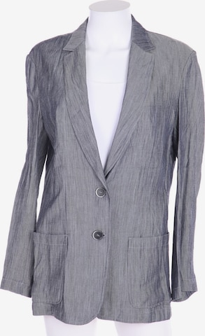 STILE BENETTON Blazer in XL in Grey: front