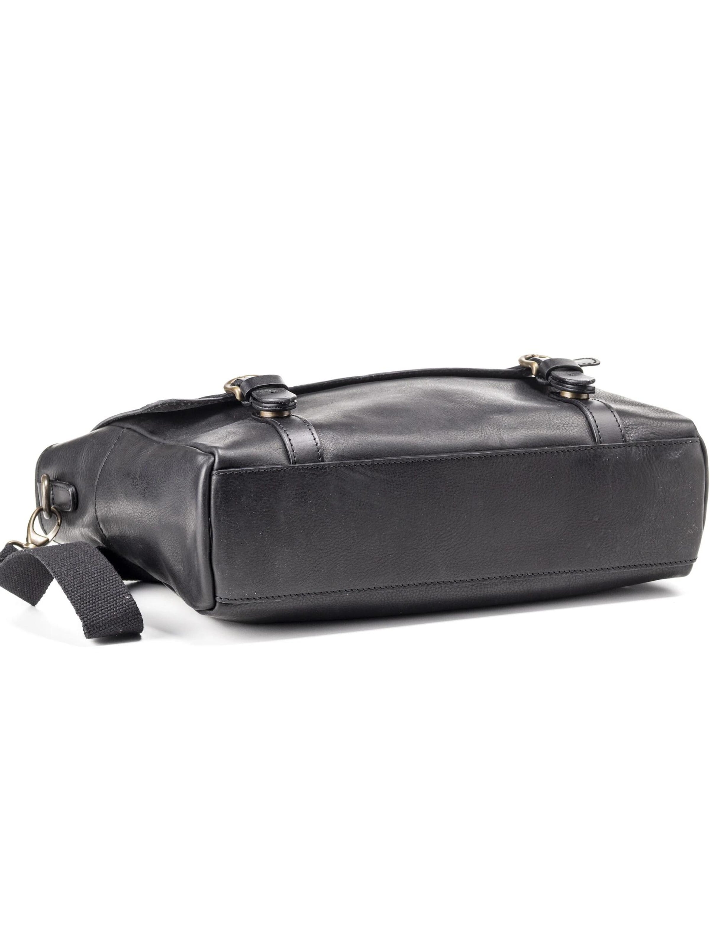 THE DUST COMPANY Messenger – černá