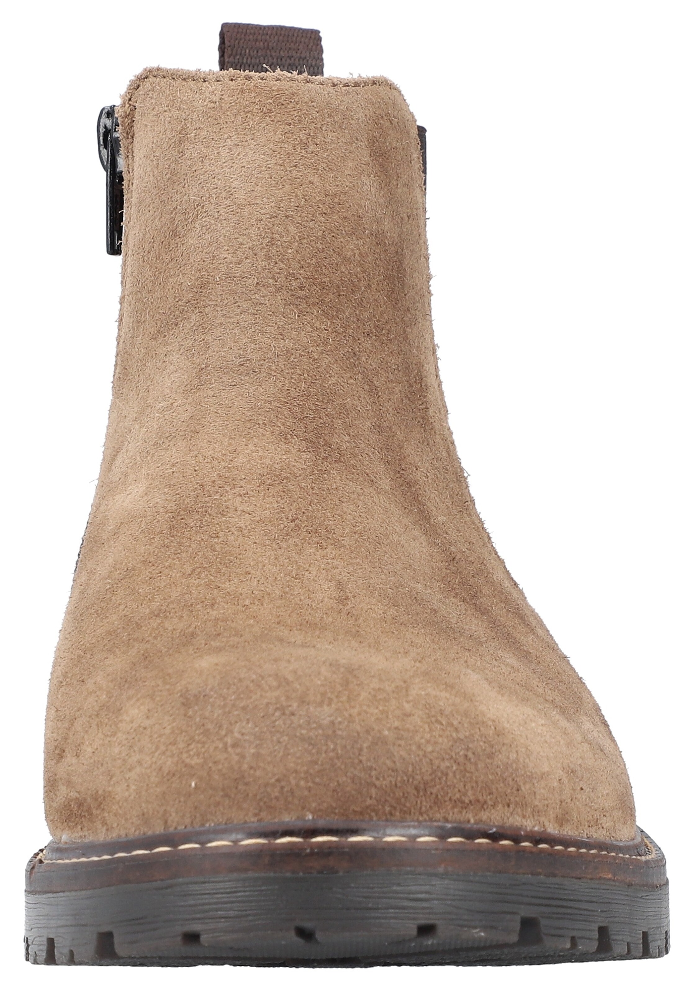 Chelsea Boots Rieker en marron