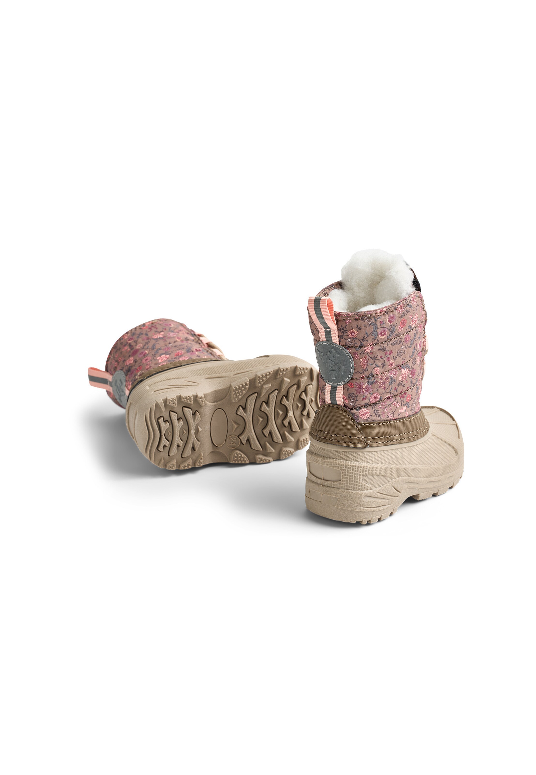 WHEAT Snowboots 'Aleex' in Pink
