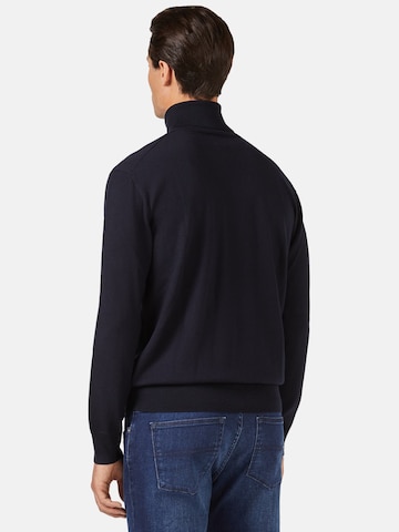 Pull-over Boggi Milano en bleu