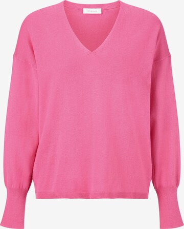 Rich & Royal Sweater in Pink: front