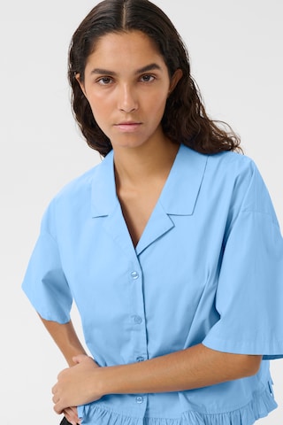 KAREN BY SIMONSEN Blouse 'KBAnnabelle' in Blue
