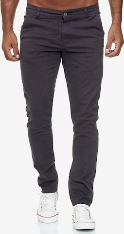 Tazzio Slimfit Chinosy '19530' w kolorze szary: przód