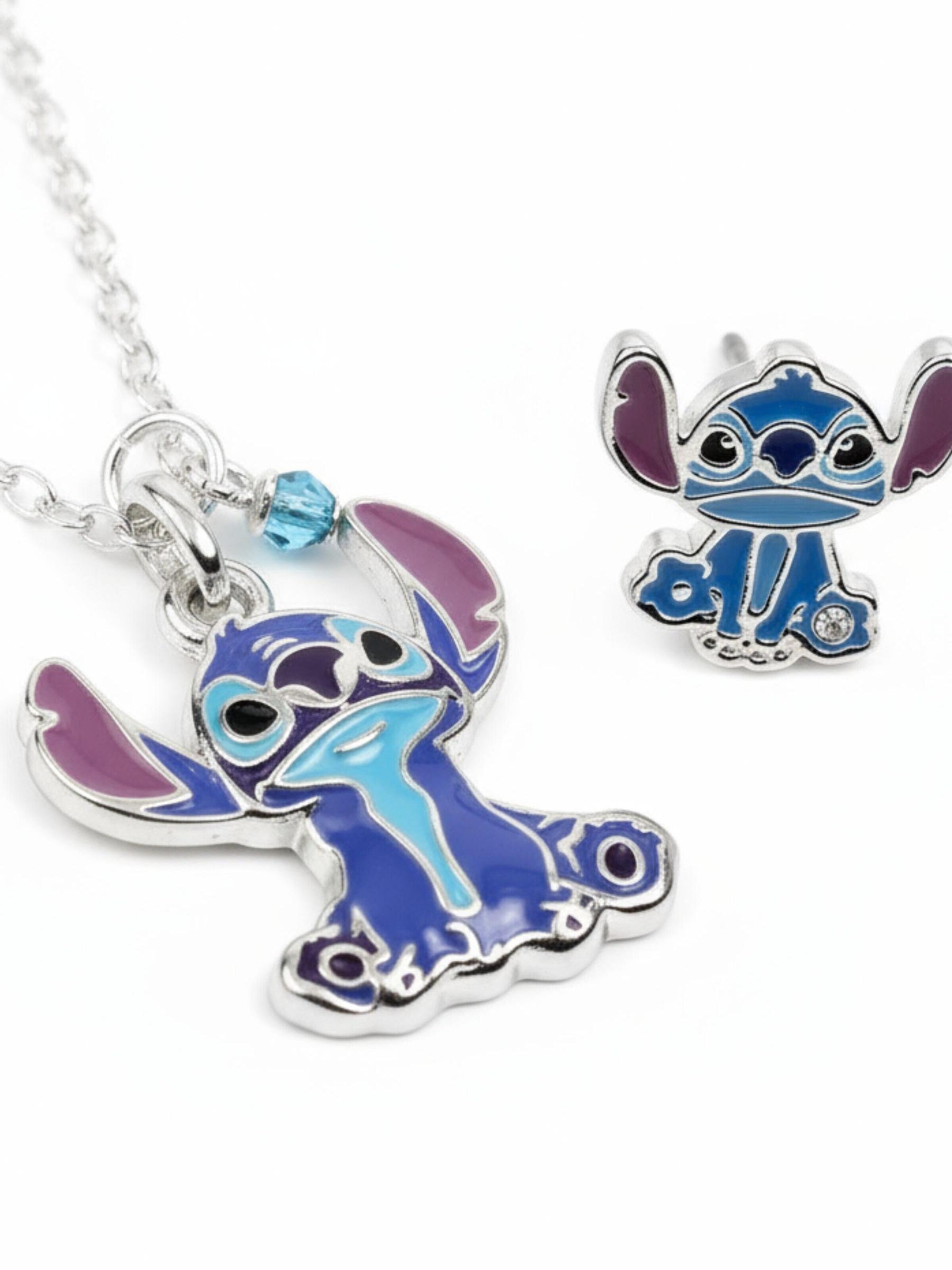 DISNEY Jewelry 'STITCH –Set' in Blue