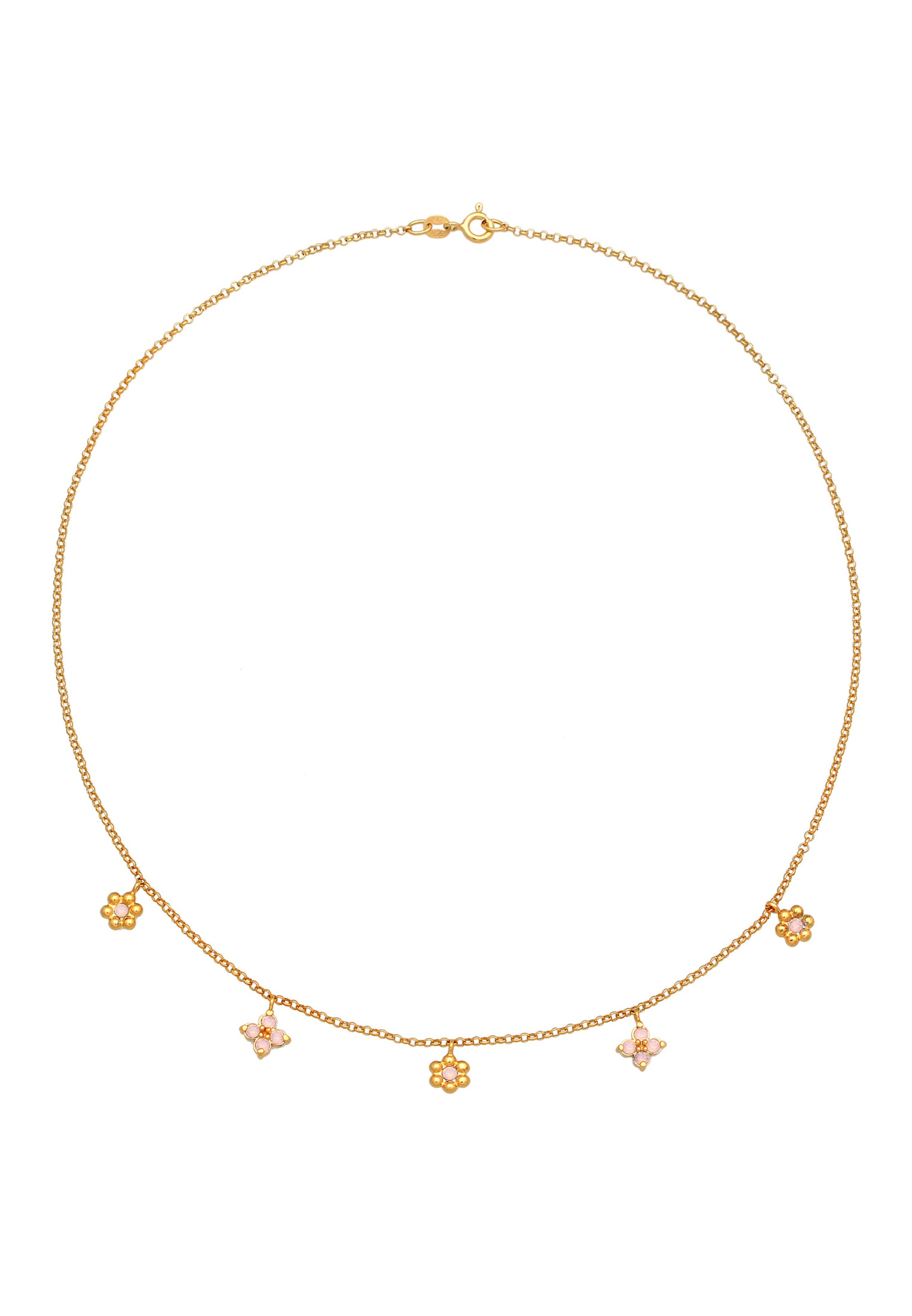 ELLI Kette in Gold: Vorderseite