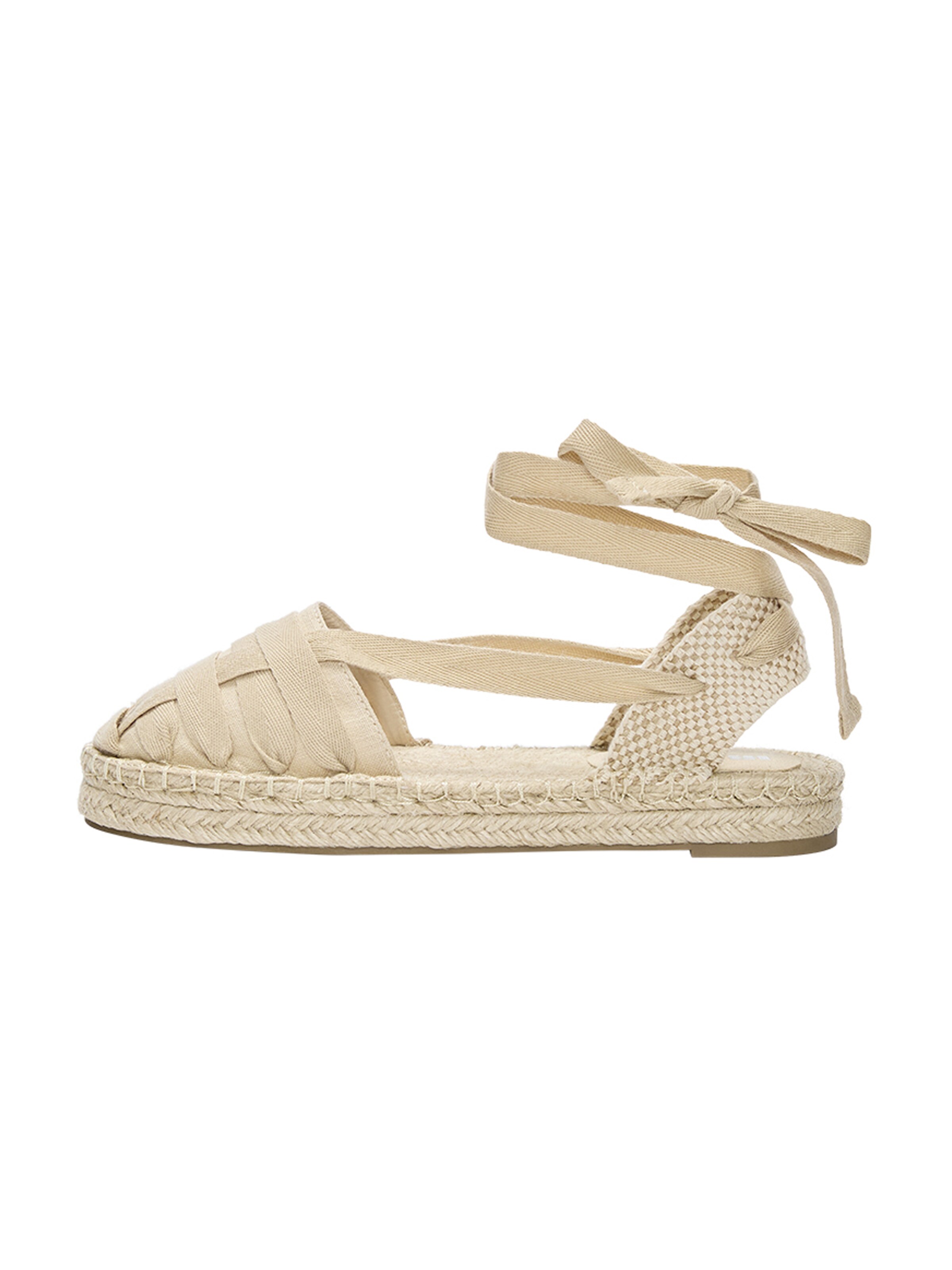 Pull&Bear Espadrilles in Beige