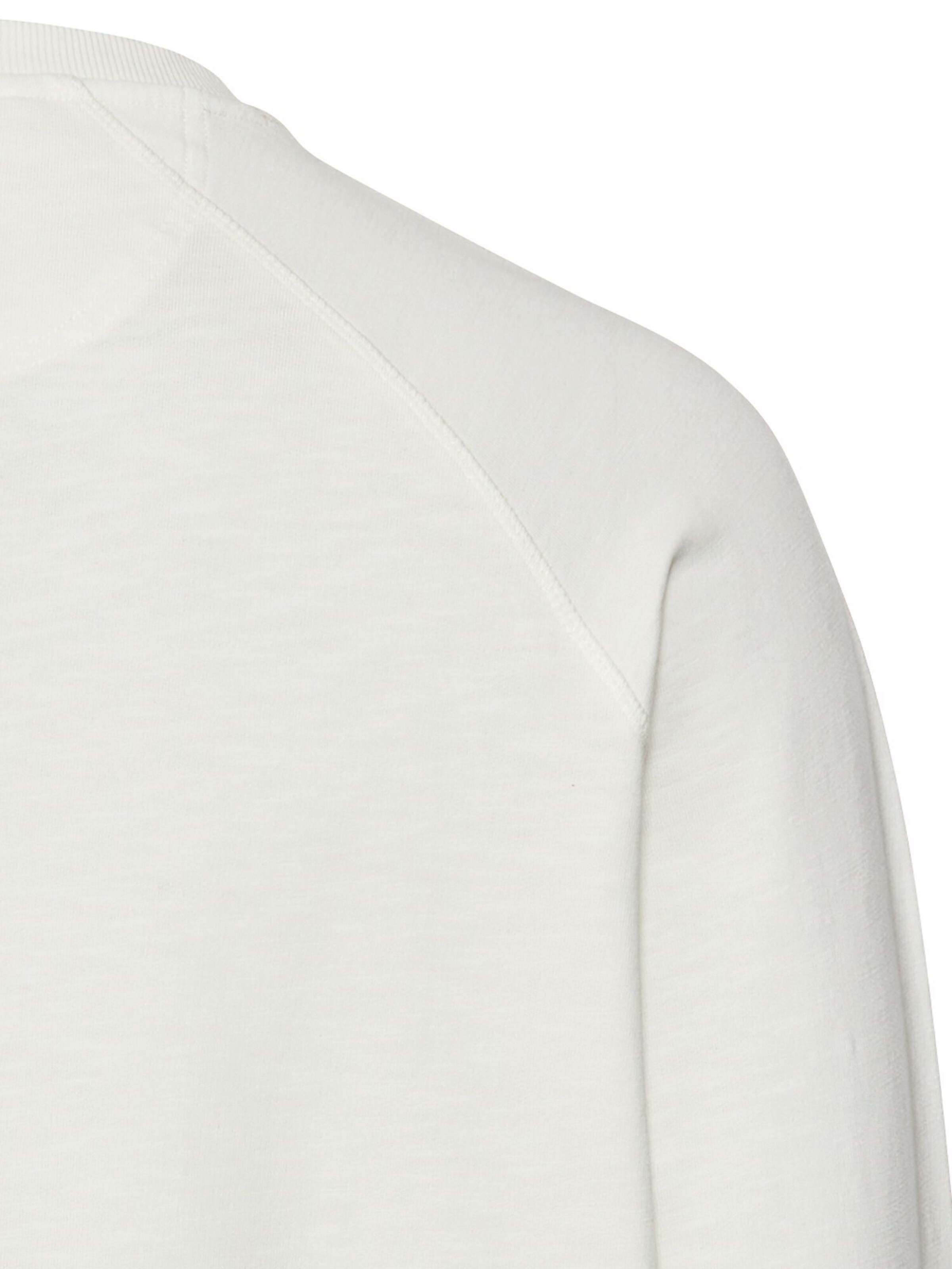 CAMEL ACTIVE Sweatshirt in Weiß