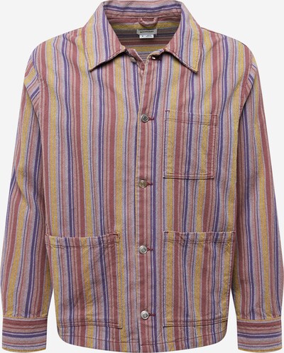 Marškiniai 'Alan' iš WEEKDAY, spalva – nendrių spalva / tamsiai violetinė / ryškiai rožinė spalva / balkšva, Prekių apžvalga