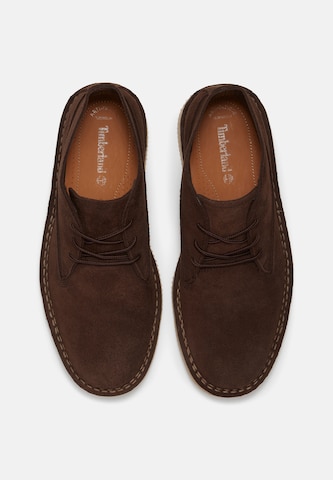 Stivale stringato di TIMBERLAND in marrone