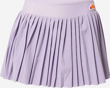 purpurinė ELLESSE Sportinio stiliaus sijonas 'Stiorra': priekis