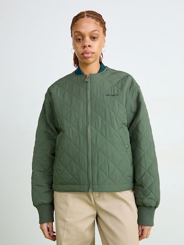 Carhartt WIP Átmeneti dzseki 'Elma' - zöld: elől