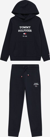 TOMMY HILFIGER Sweatsuit in Blue: front