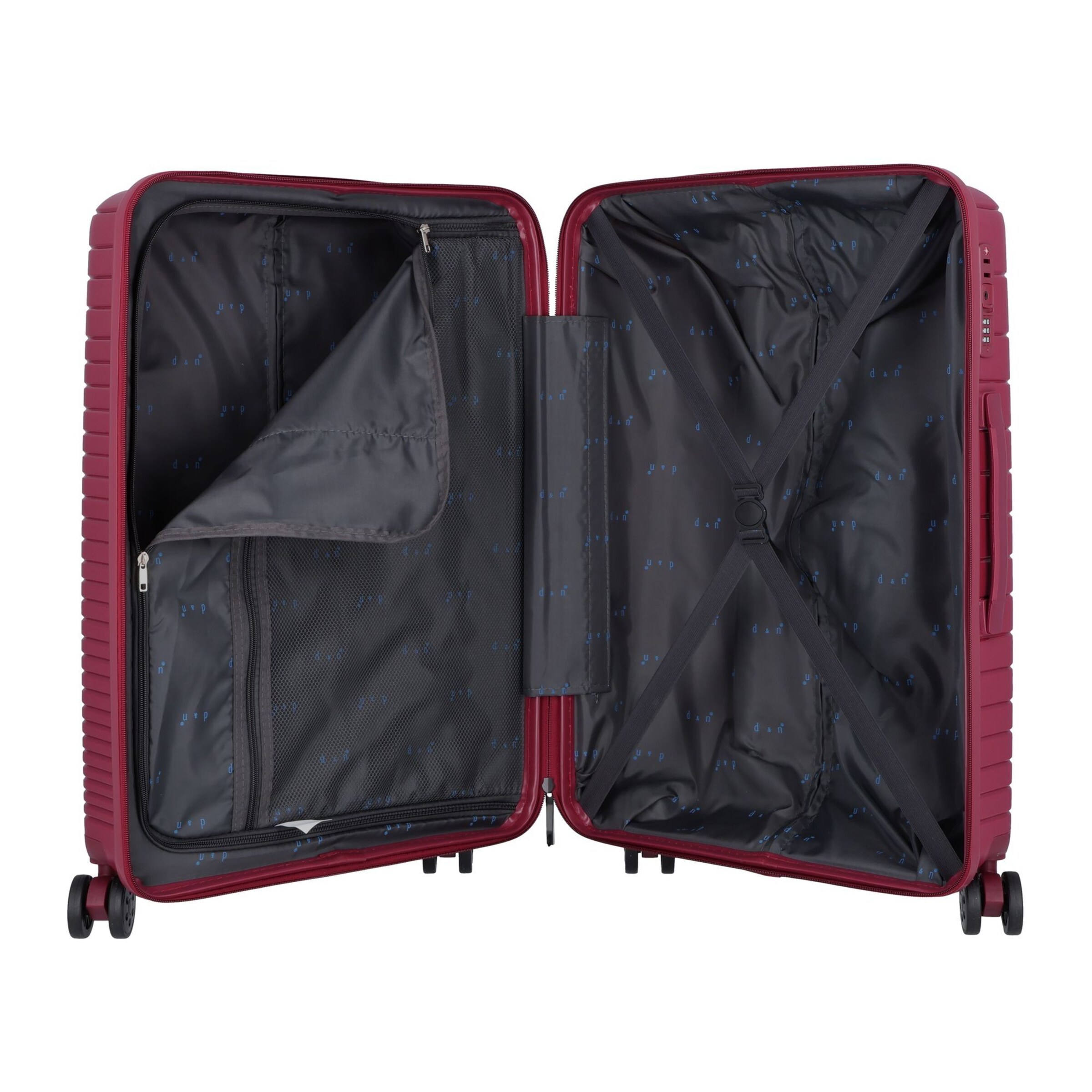 Valisette 'Travel Line 4600' D&N en rouge