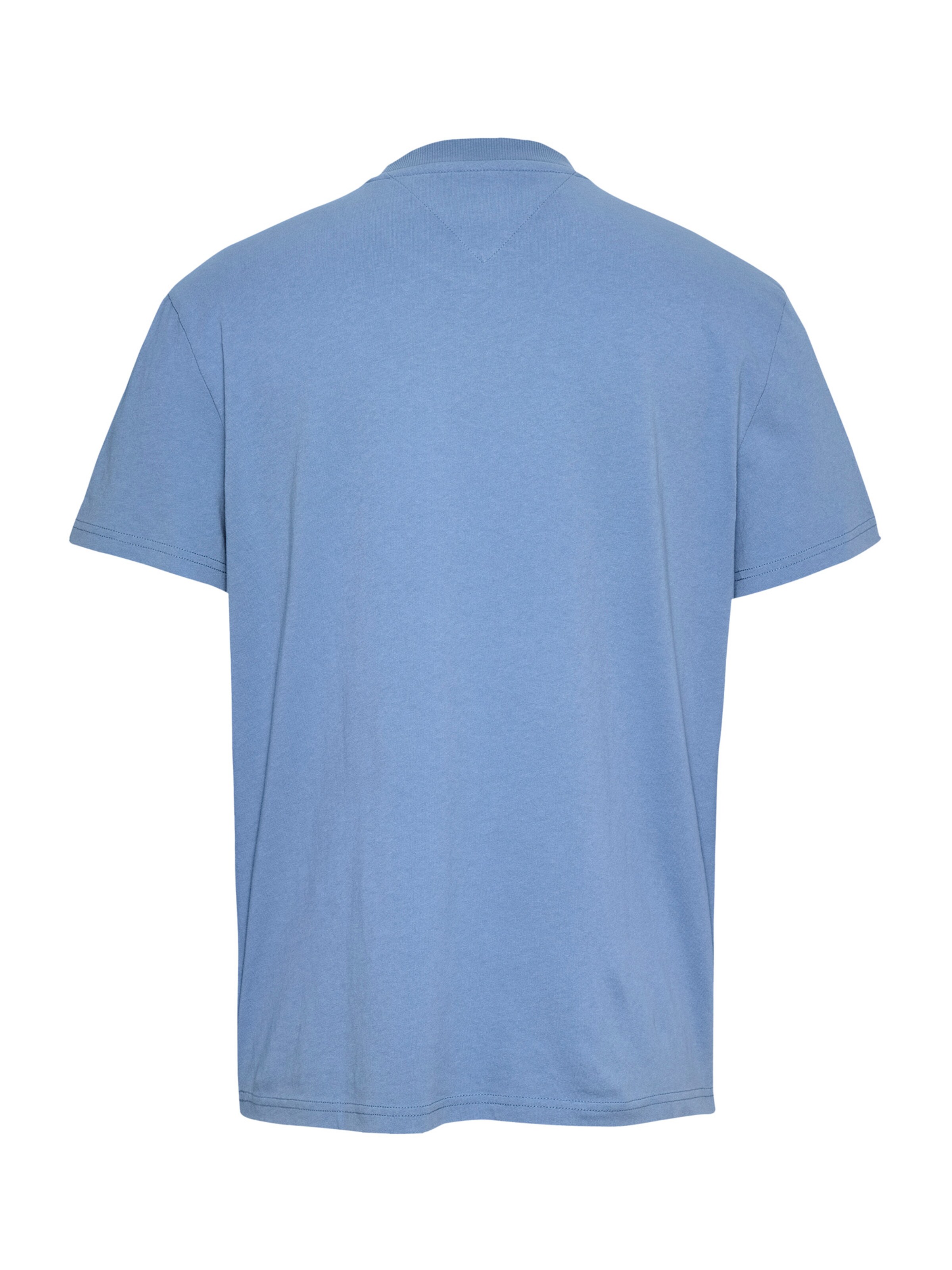 T-Shirt Tommy Jeans en bleu : derrière