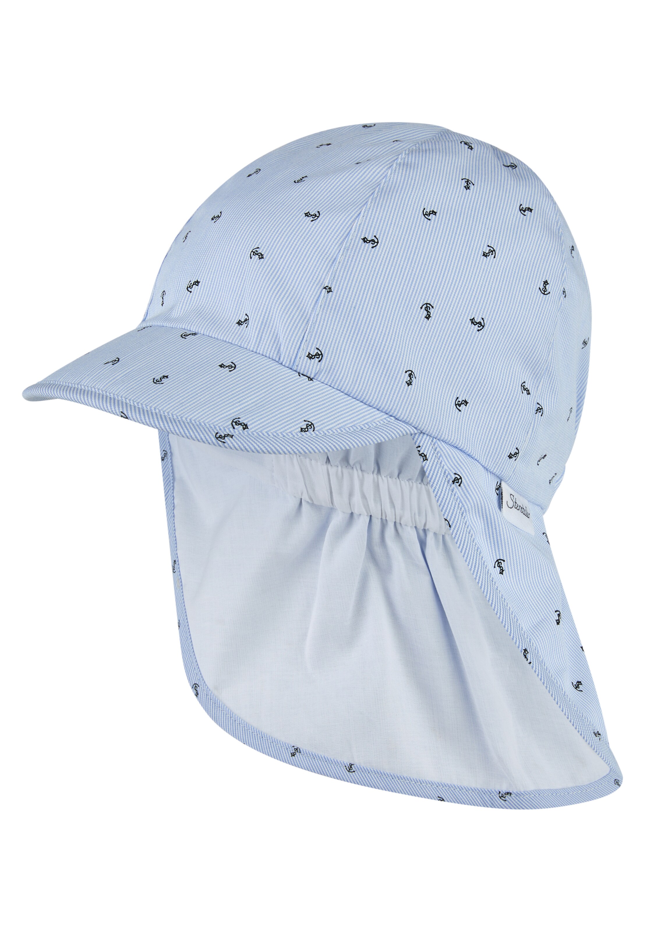 STERNTALER Hat in Blue: front