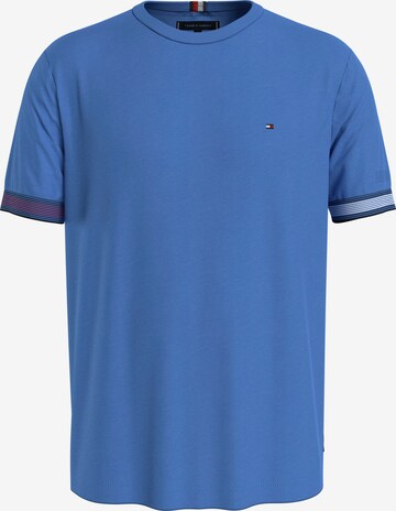 T-Shirt TOMMY HILFIGER en bleu : devant