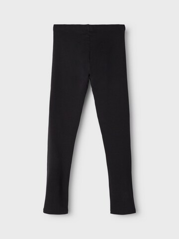 Skinny Leggings 'Davina' di NAME IT in nero