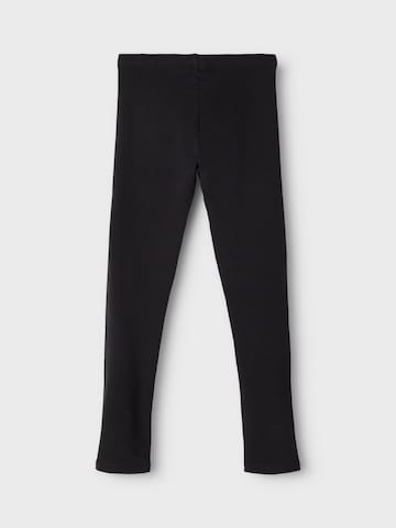 NAME IT Skinny Leggings 'Davina' in Schwarz