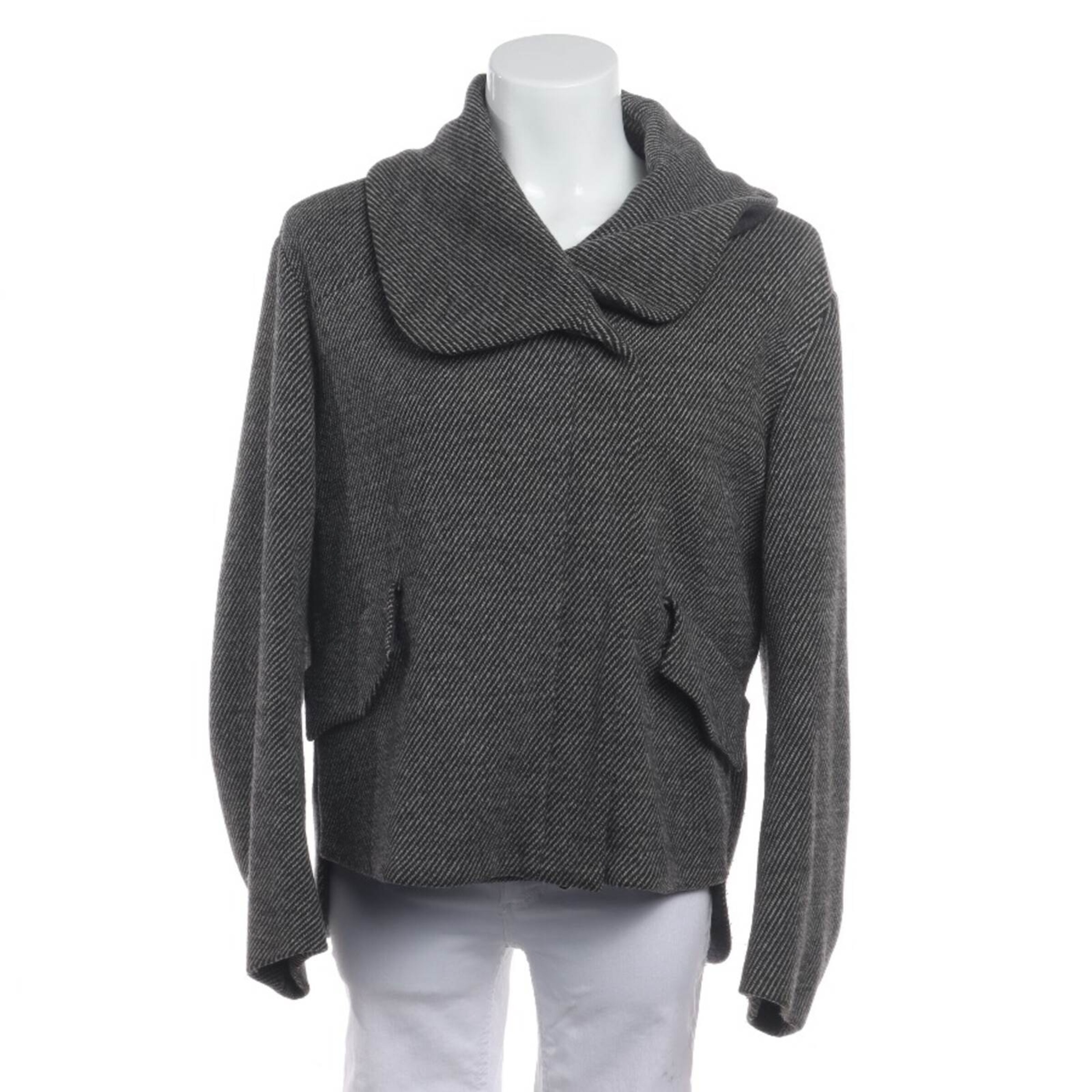 Odeeh Jacket & Coat in M in Grey: front