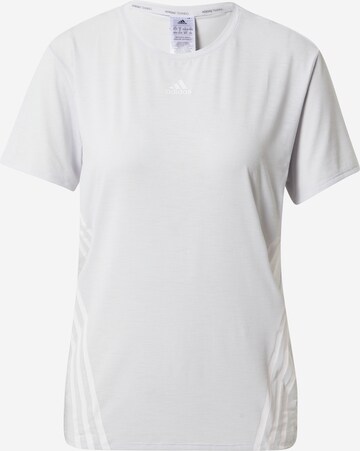 T-shirt fonctionnel ADIDAS SPORTSWEAR en gris : devant