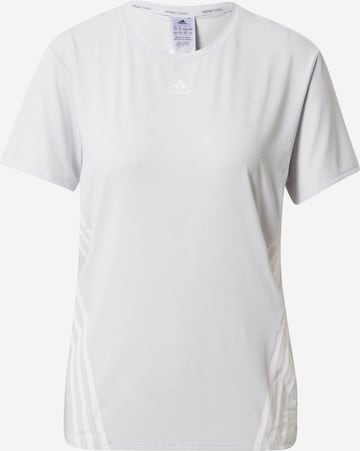 ADIDAS PERFORMANCE Funkčné tričko - Sivá: predná strana