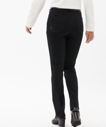 BRAX Slimfit Jeans 'MARY' in Zwart: terug