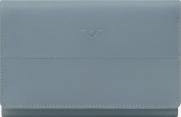 VOi Wallet 'Camille' in Blue: front