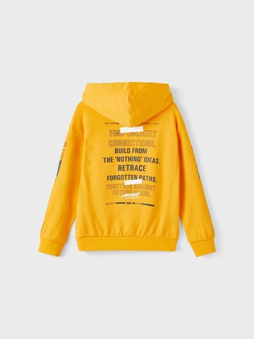 NAME IT Sweatshirt in Yellow