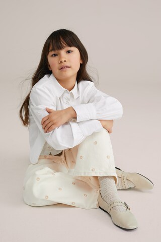 WE Fashion Wide leg Jeans in Beige