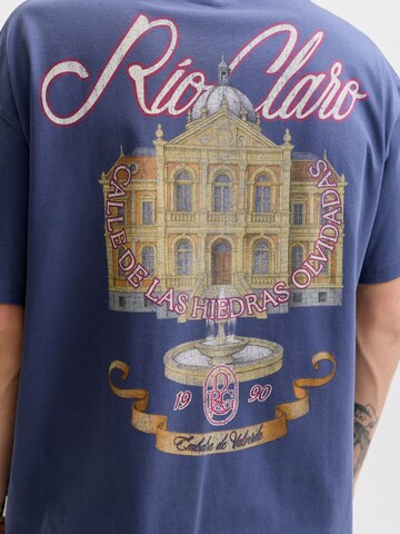 T-Shirt JACK & JONES en violet