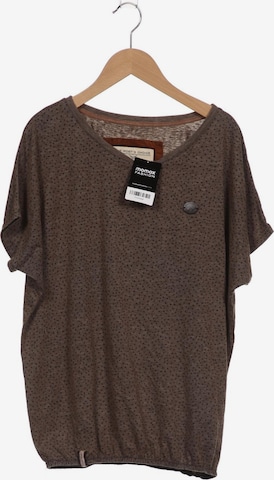 naketano Top & Shirt in M in Brown: front