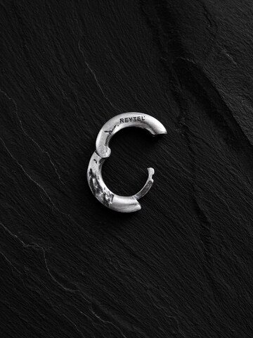 REYTEL Ohrring 'KLETTUR (mini)'‌ in Silber
