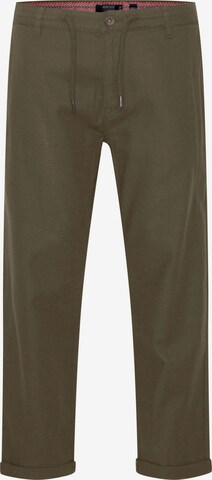 INDICODE JEANS Regular Chino Pants 'Idcombat' in Green: front